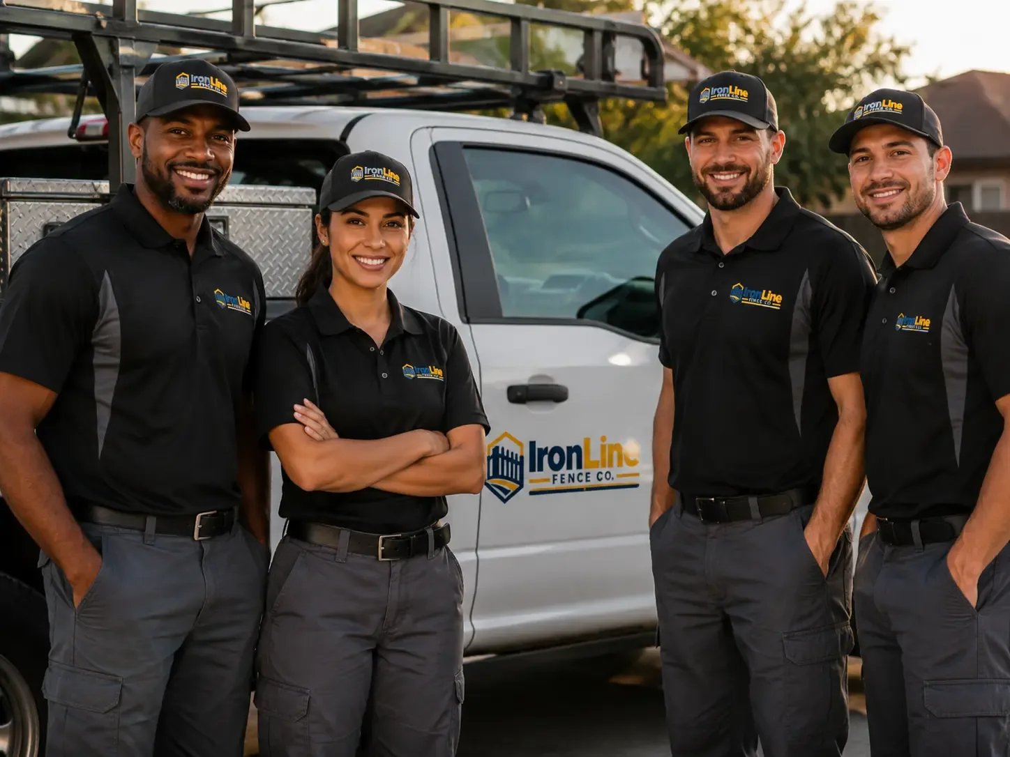 Metal Fence Installation company in Pierce, ID